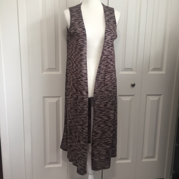 LuLaRoe | Heathered Burgundy and Gray Joy - Picture 1 of 6